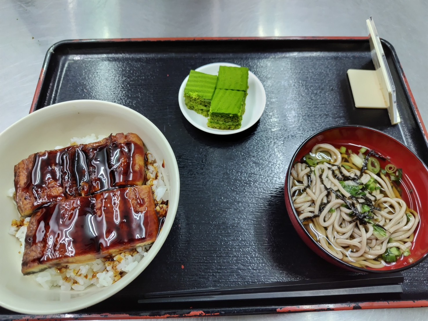 うなぎランチ！