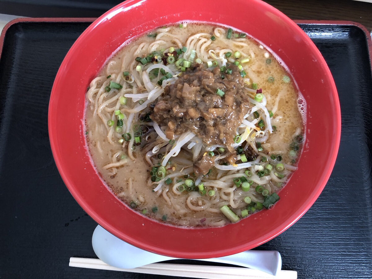 待ってました！鉄満さんのラーメンランチ♬