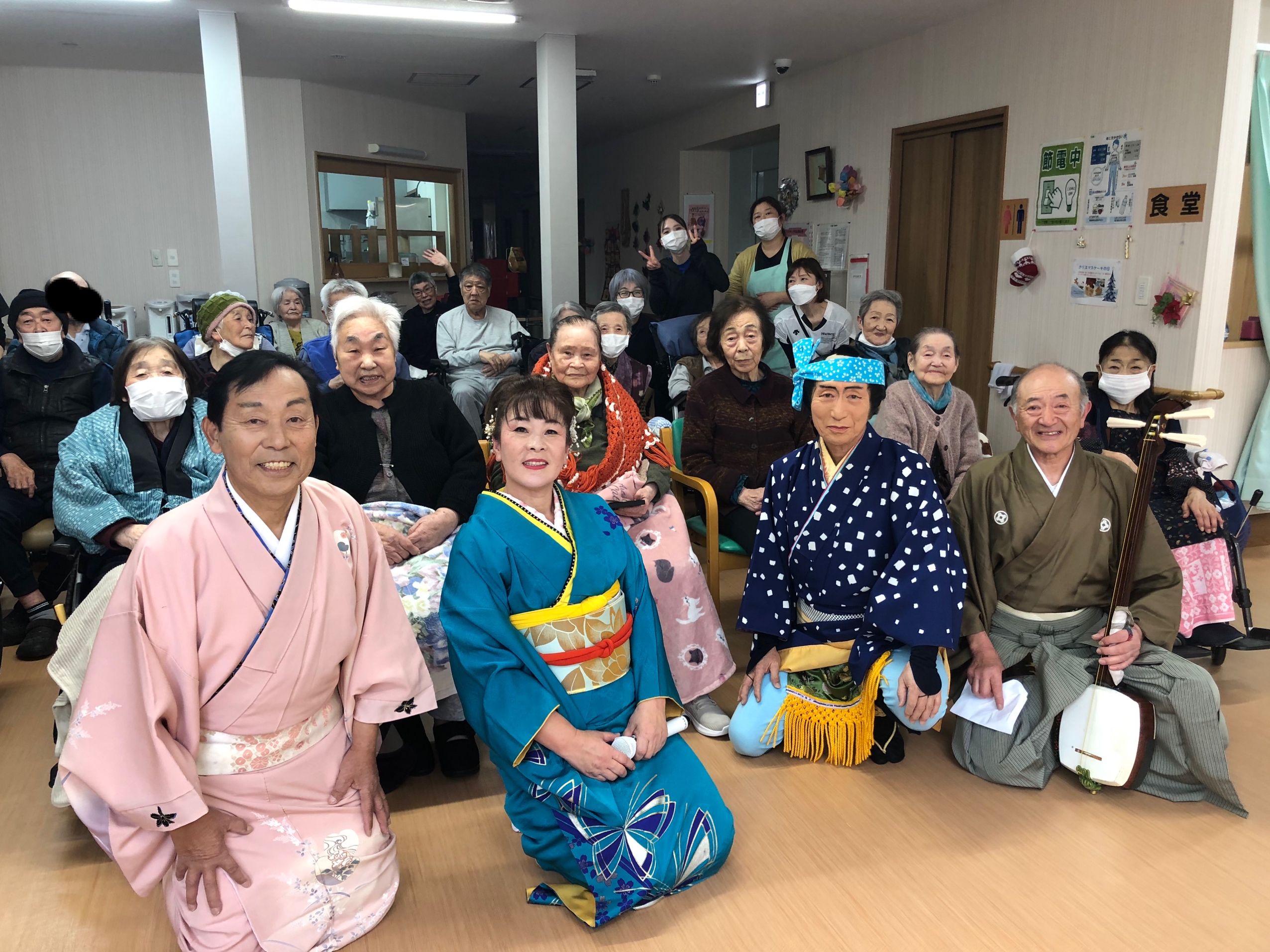 🎤年忘れ手踊りと民謡の会🎵