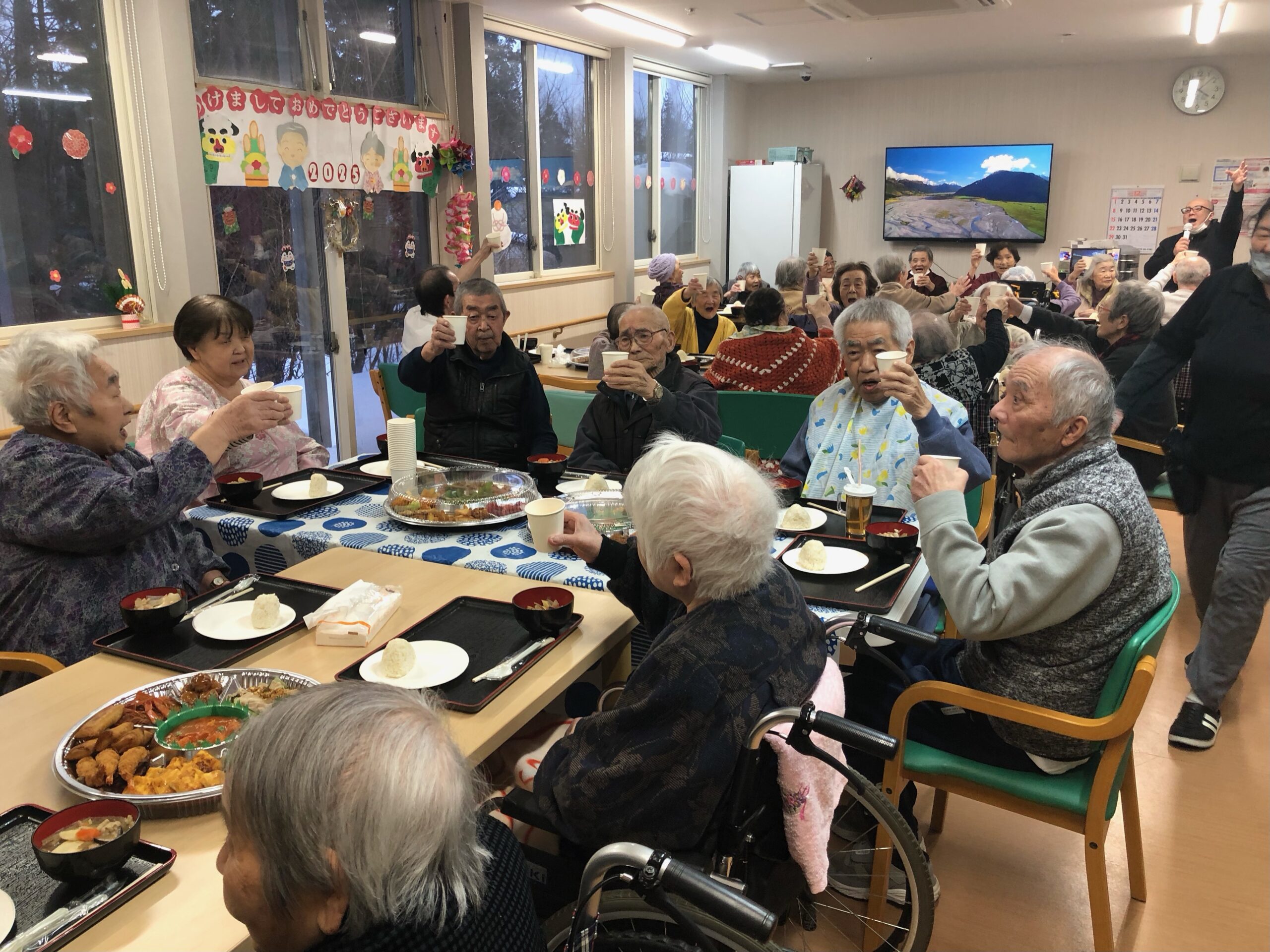 🎍としとりばんげ🎍