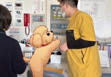 Ｒ7年　第1回　避難訓練