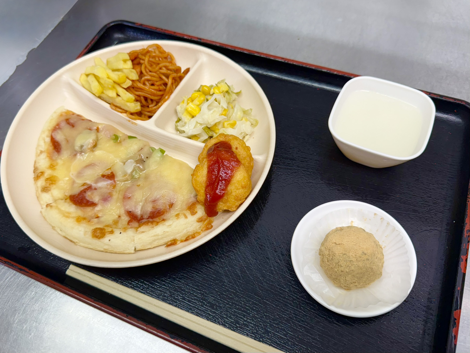 ランチバイキング🍕