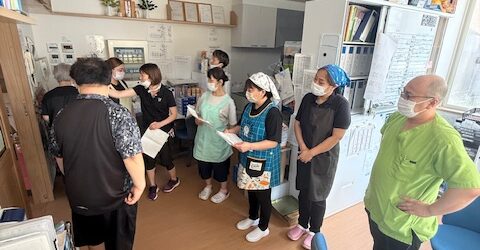 セカンド　第2回　避難訓練🧯
