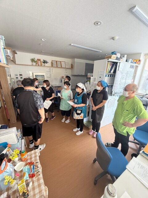 セカンド　第2回　避難訓練🧯