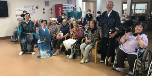 民謡と手踊りの集い🎤🎵