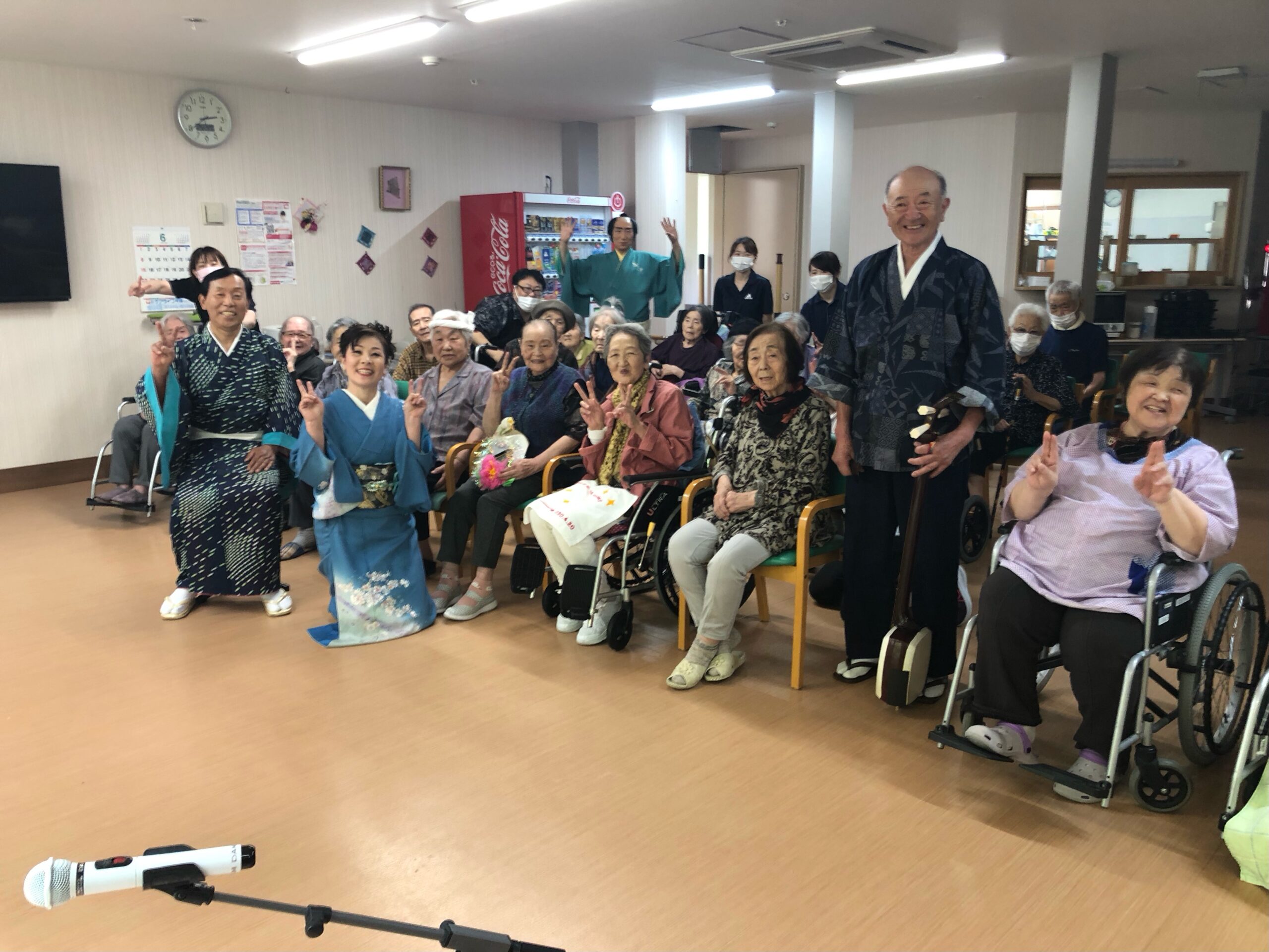 民謡と手踊りの集い🎤🎵