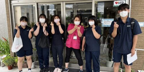 七戸高校地元企業見学会
