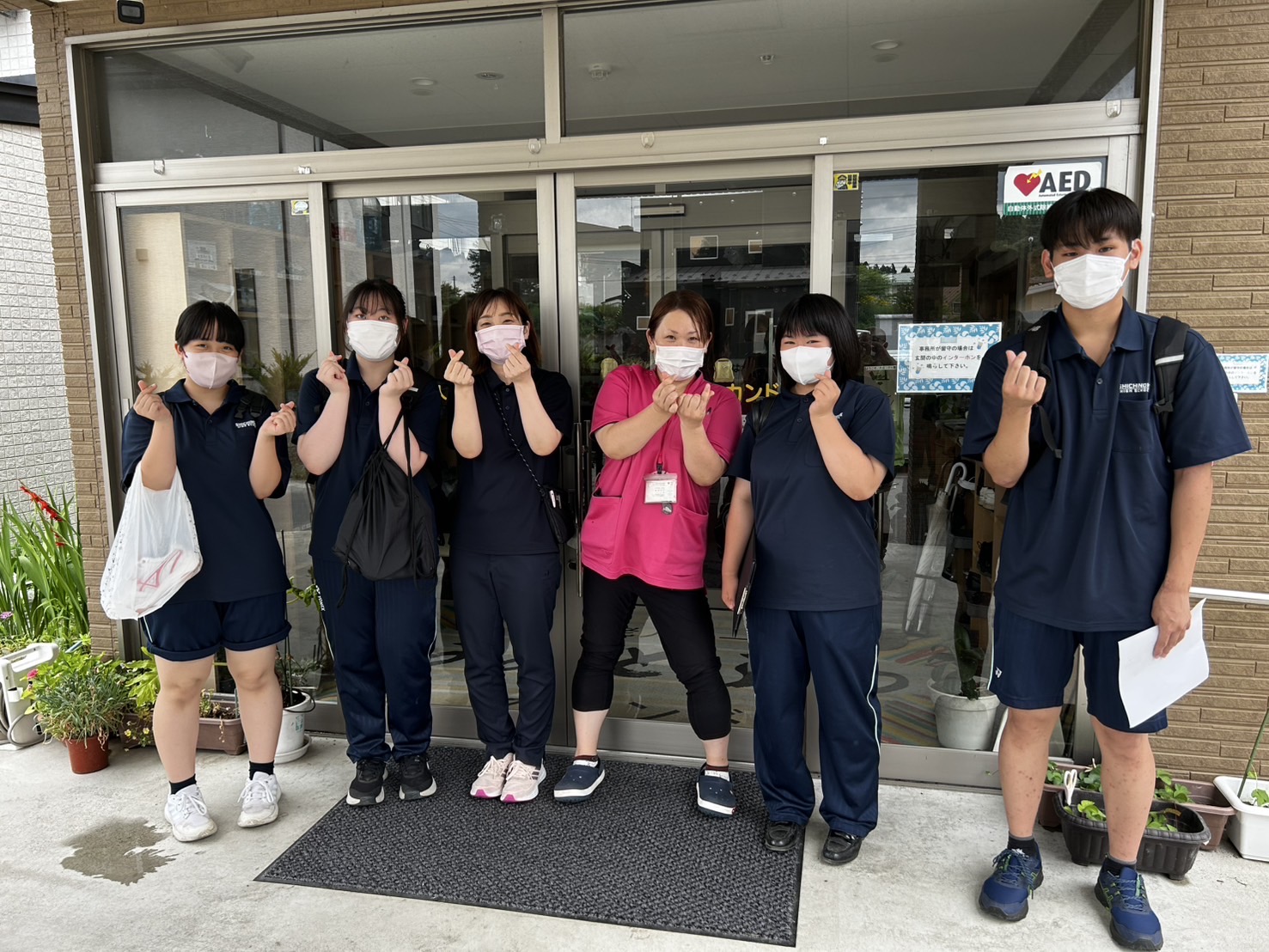 七戸高校地元企業見学会