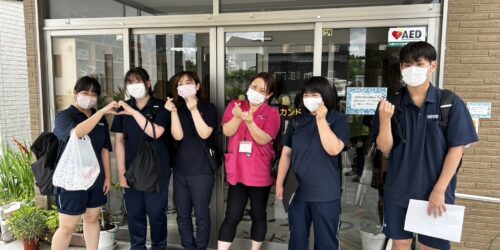 七戸高校地元企業見学会