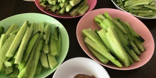 きゅうり食べ放題🥒