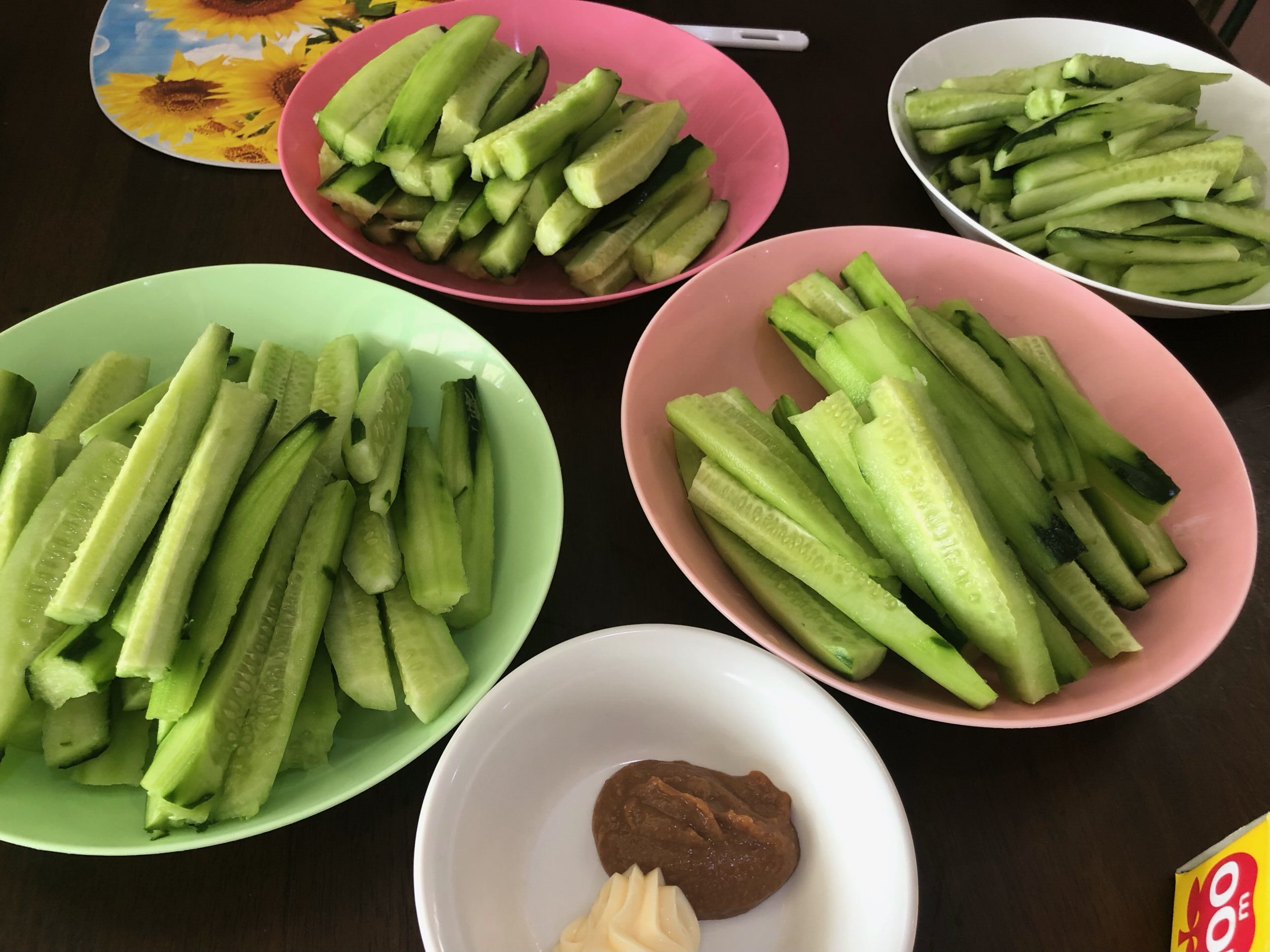 きゅうり食べ放題🥒