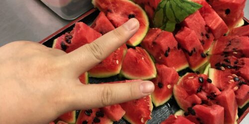あま～～～～い🍉