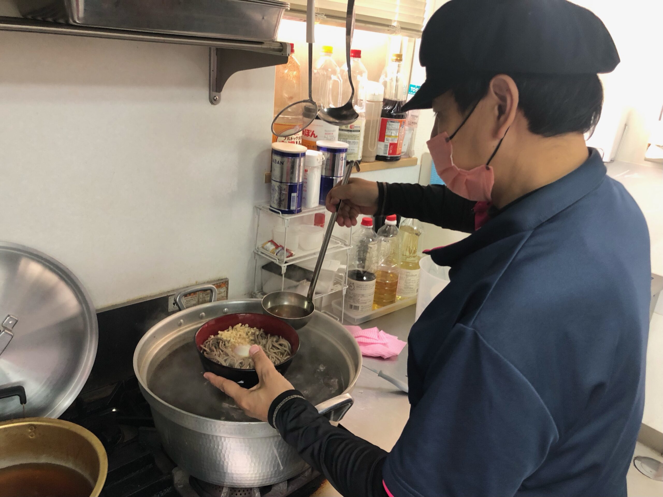 温玉そば🍴🍚