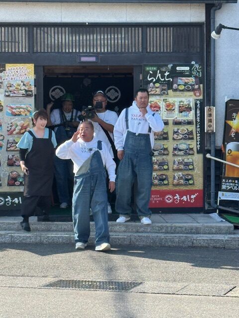 出川哲郎様in七戸町🍉