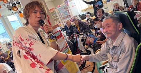 松尾貴臣さんホスピタルライブ