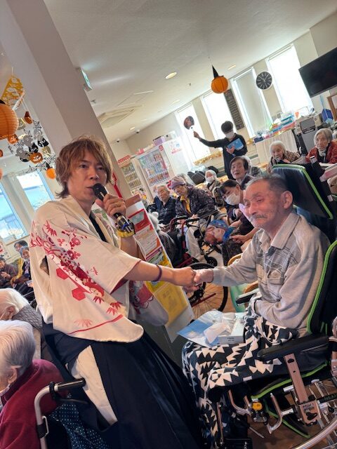 松尾貴臣さんホスピタルライブ