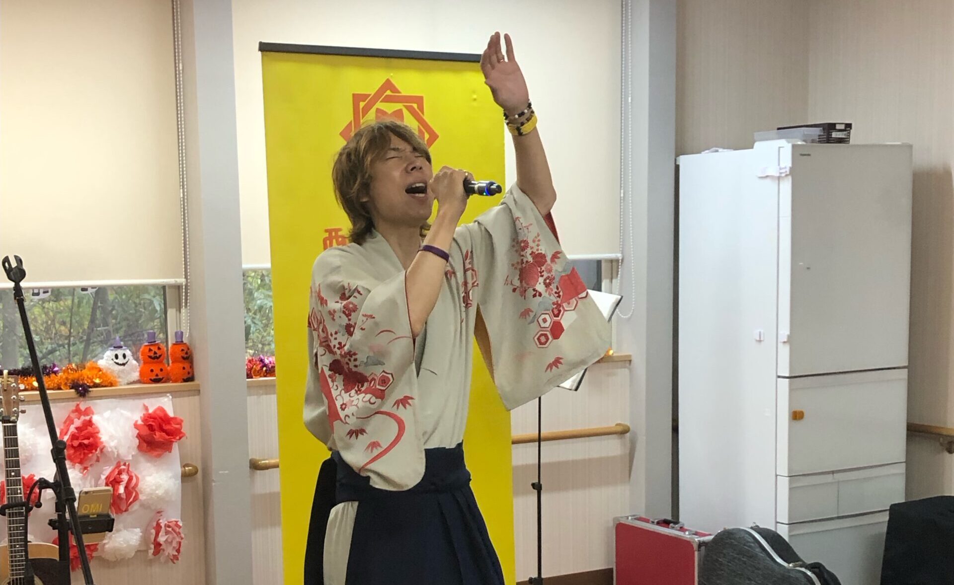 松尾貴臣さんライブ🎵