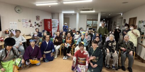 年忘れ民謡と手踊りの会🎵