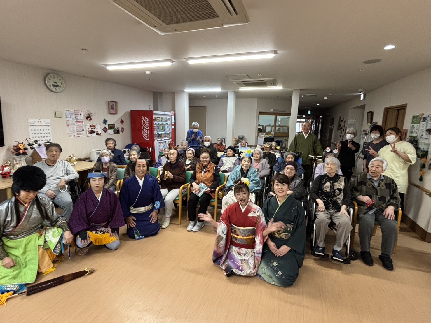 年忘れ民謡と手踊りの会🎵