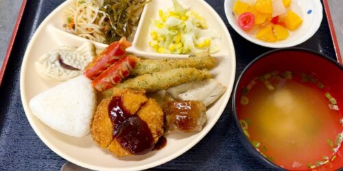 12月ランチバイキング