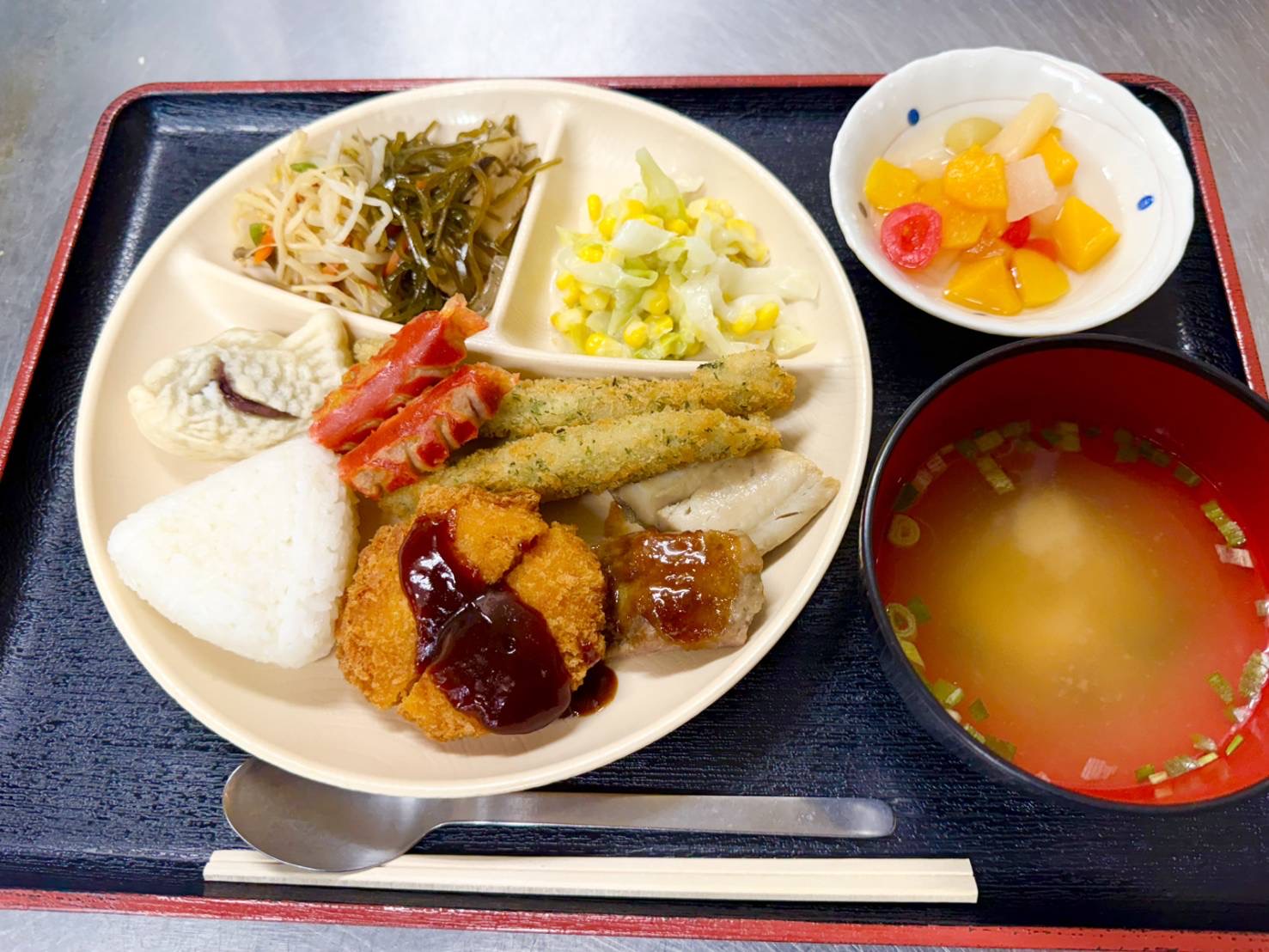 12月ランチバイキング