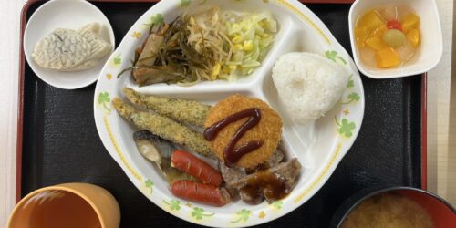 12月のランチバイキング🎄