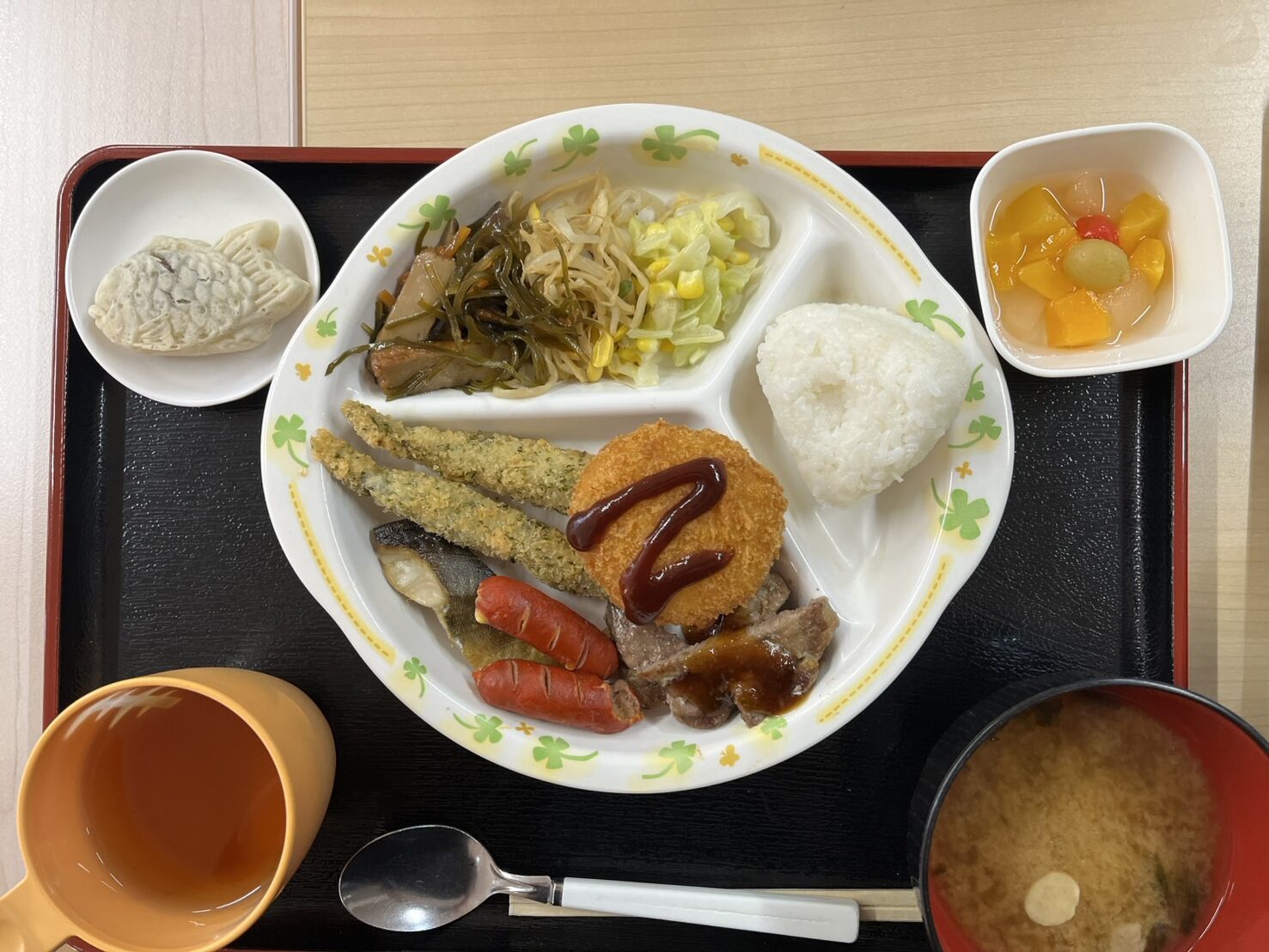 12月のランチバイキング🎄