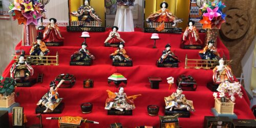 ちょっと早いけど🎎