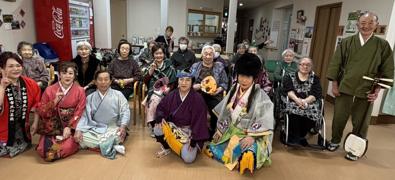 民謡と手踊りの会🎵