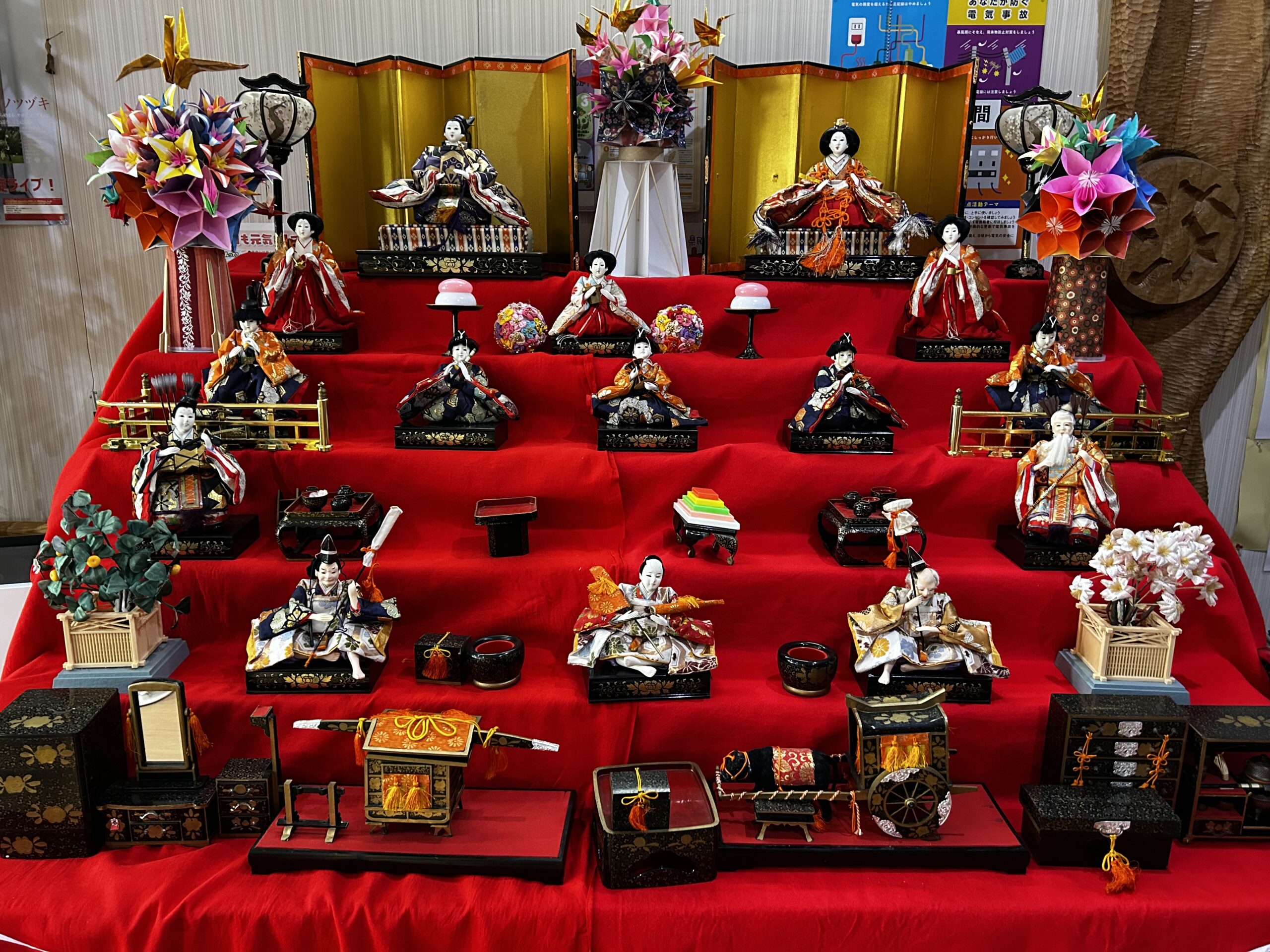 ひな祭りランチ🎎