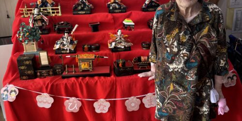 ちょっと早いけど…🎎🌸