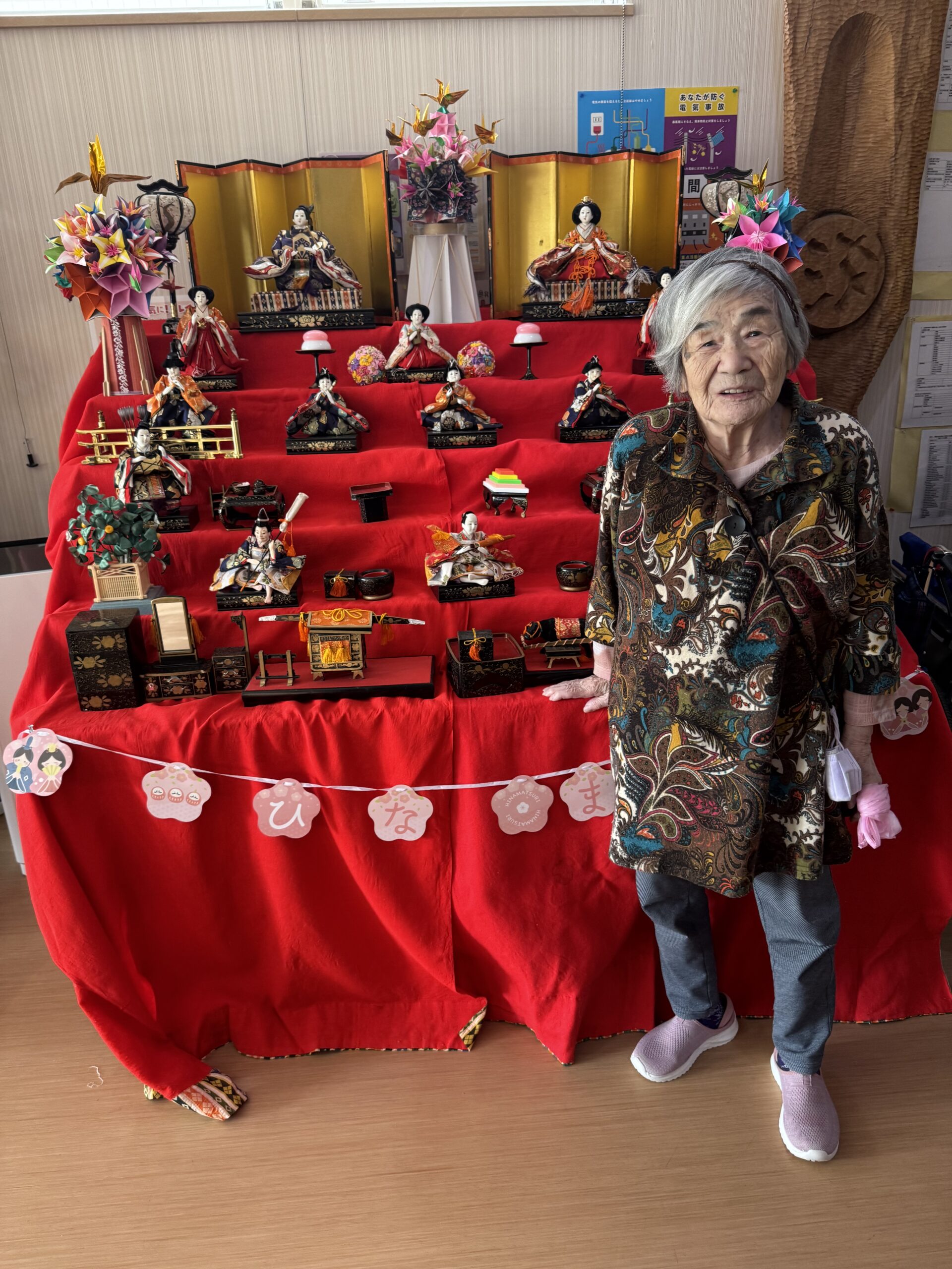 ちょっと早いけど…🎎🌸