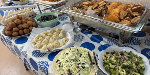 ランチバイキング🎵