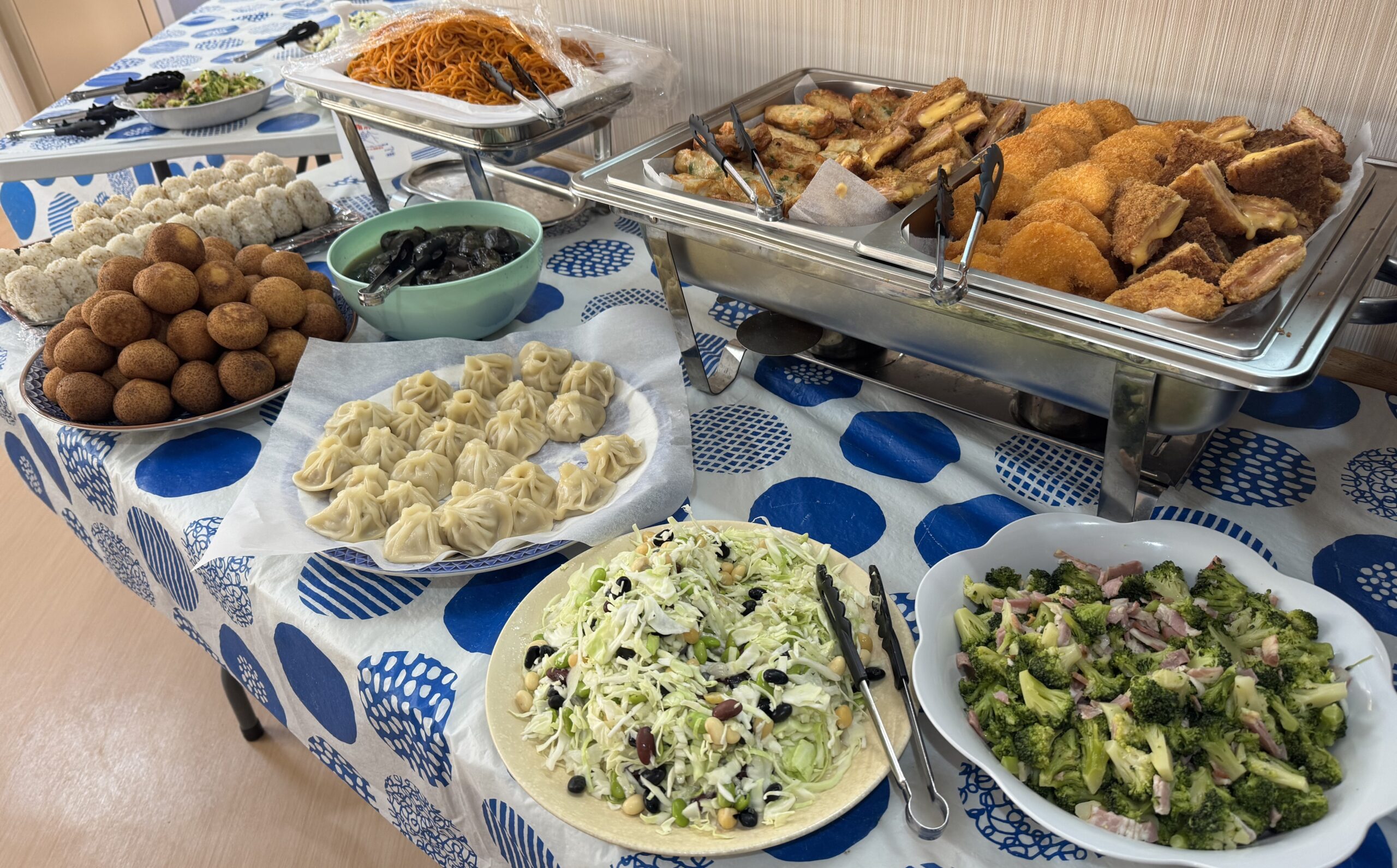 ランチバイキング🎵